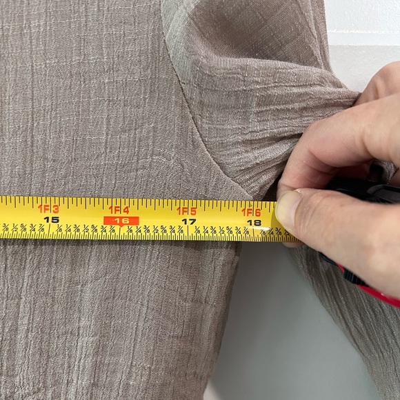 Rebellion Again Embroidered Lace Cardigan Sz M Lightweight Maxi Duster Boho Y2K - Picture 7 of 11